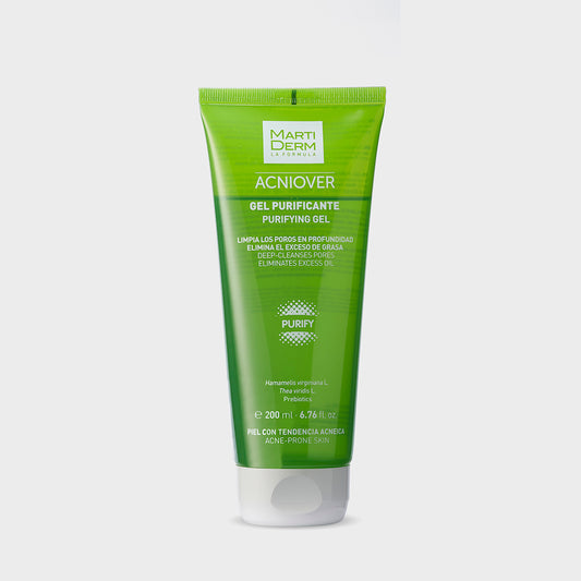 ACNIOVER GEL PURIFICANTE - 200 ML